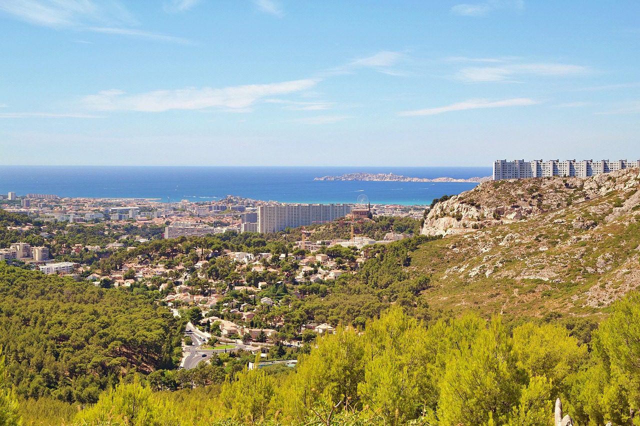 Les meilleures randonnées dans les Calanques