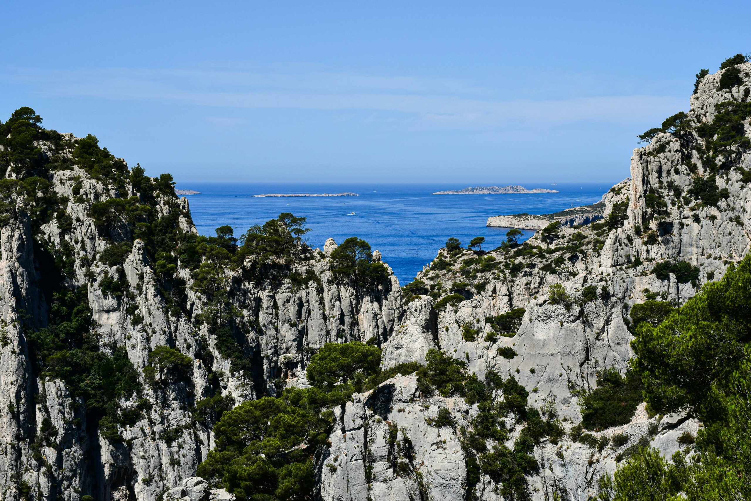 Quand partir randonner dans les Calanques ?