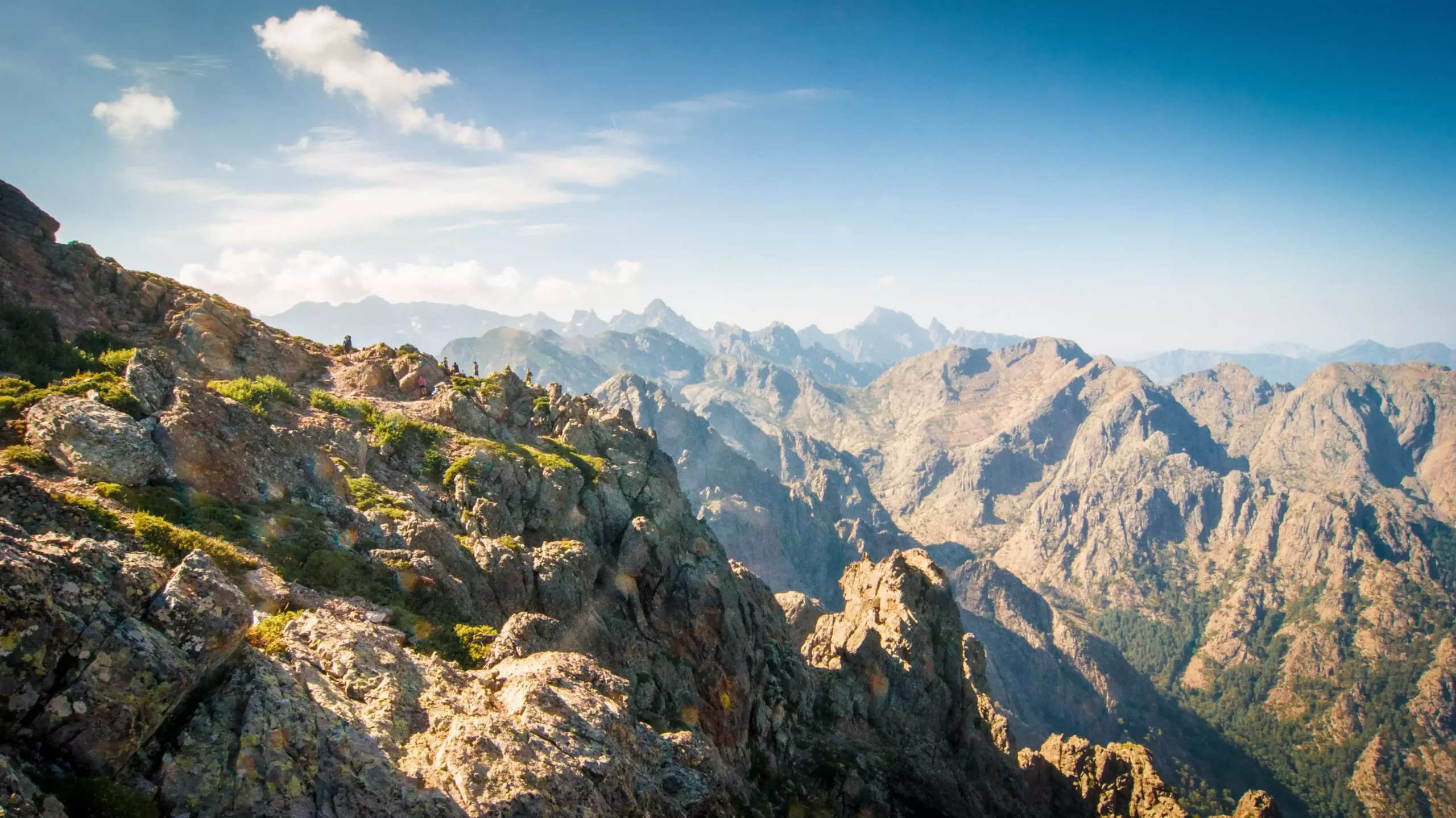 GR20 - La randonnée Corse