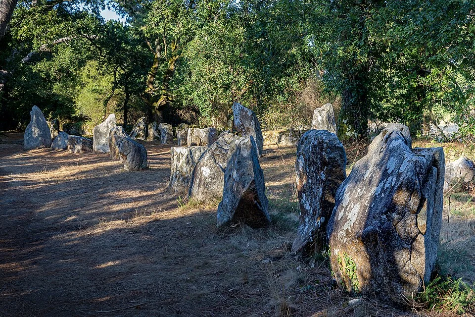 GR34 Alignements du Petit Ménec, Dolmen de Carnac