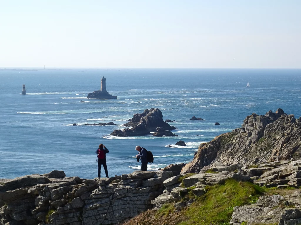 GR34, Pointe du Raz dans le Finistère
